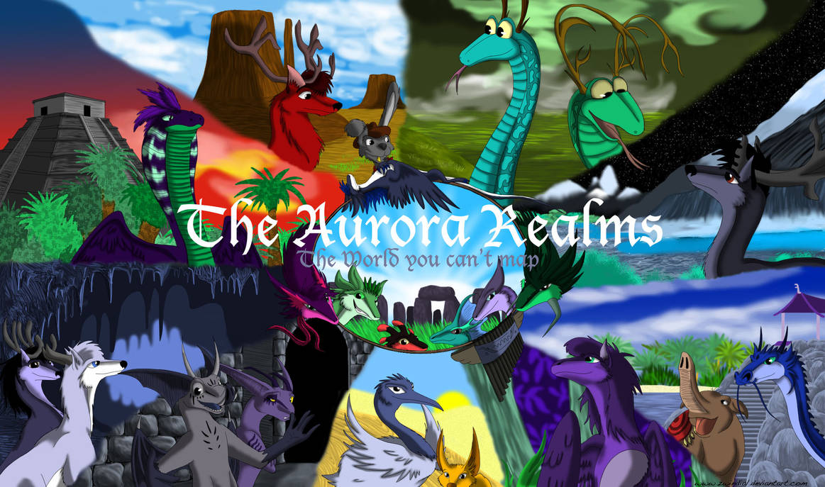 Aurora Realms Soundtrack 1 by ViperDerg on DeviantArt