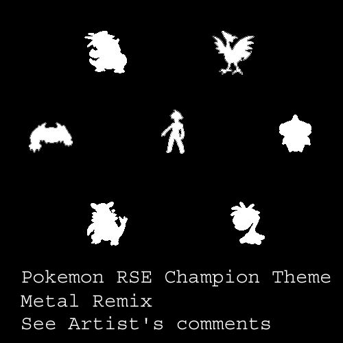 Pokemon Key Rse Pokemon RSE Champion Theme by ViperDerg on DeviantArt