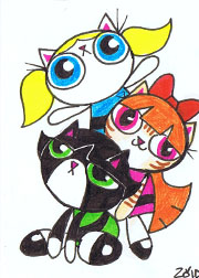 Powerpuff Girls Funny Cats By Kingzoidlord On Deviantart Powerpuff Girls Funny Cats By Kingzoidlord On Deviantart