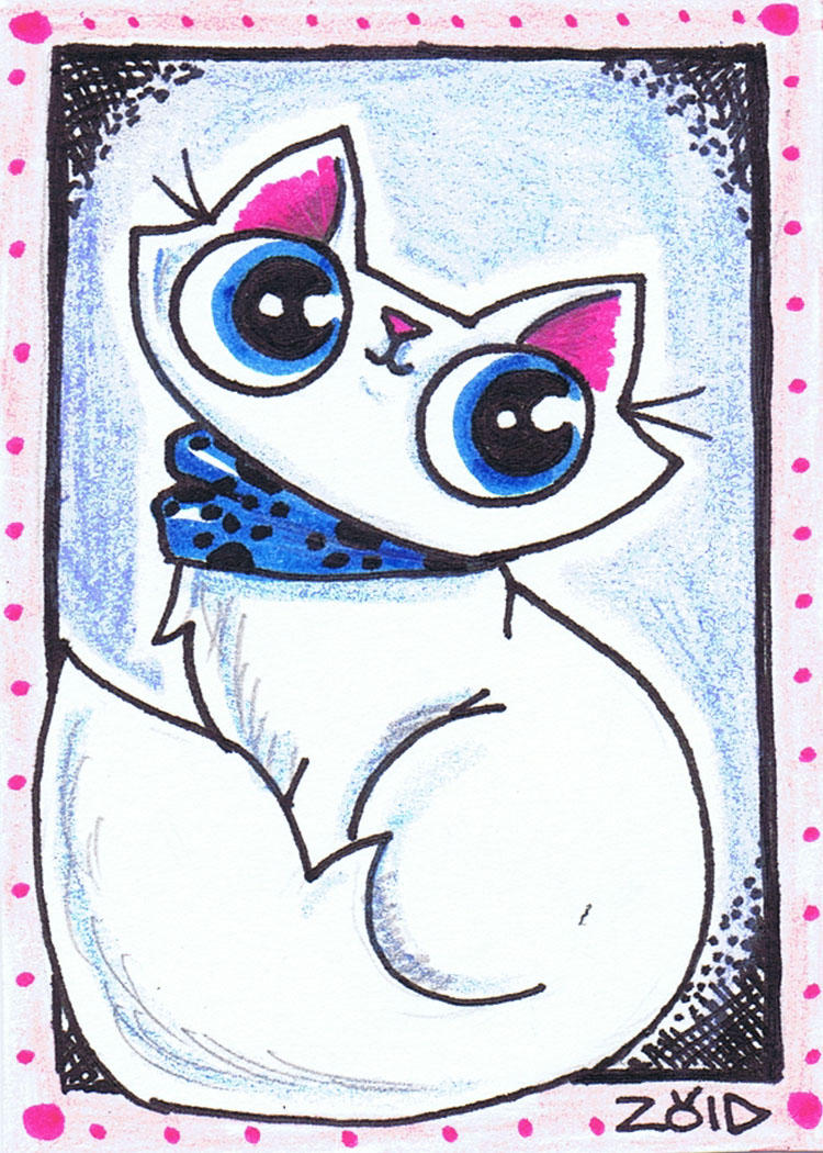 Funny Cat Aceo By Kingzoidlord On Deviantart Funny Cat Aceo By Kingzoidlord On Deviantart