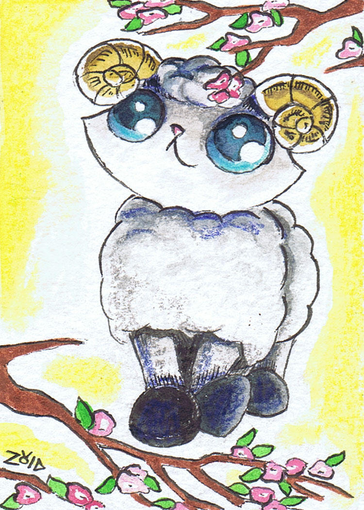 Funny cat chinese zodiac year of the ram by kingzoidlord on deviantart Funny cat Chinese Zodiac Year of the Ram by KingZoidLord on DeviantArt