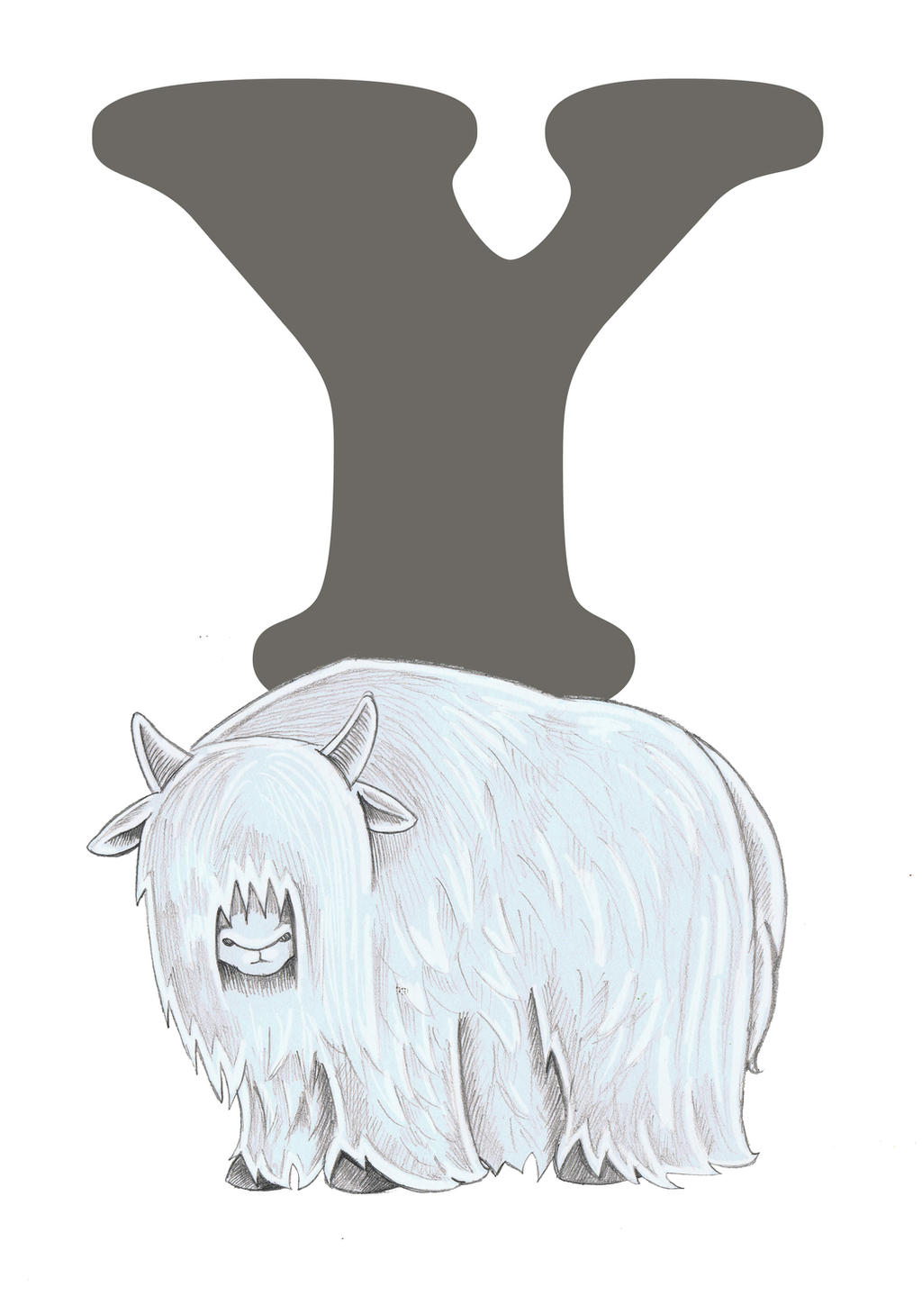 Y is for Yak by KingZoidLord on DeviantArt