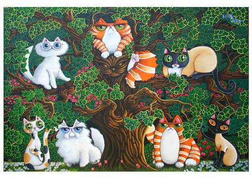 The Feline Family Tree