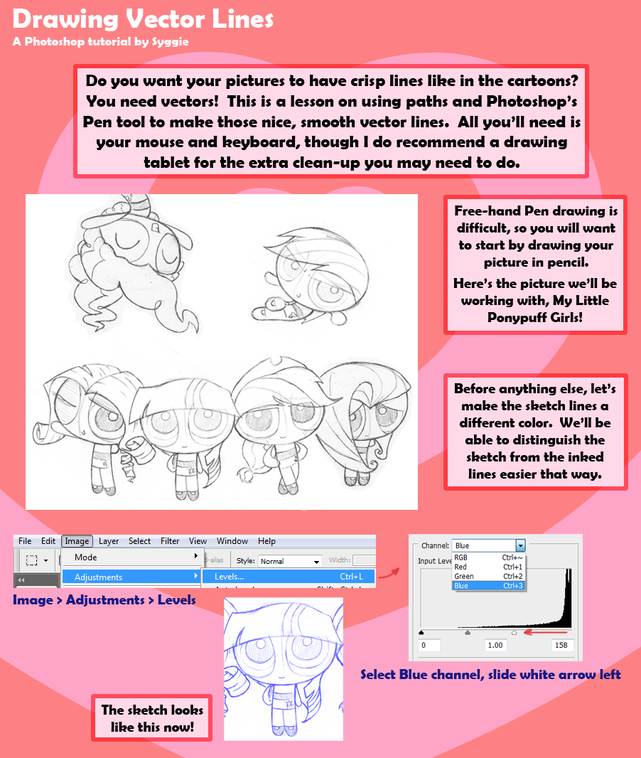 Vector Line Tutorial 1