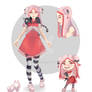 ADOPT Auction (CLOSED) Cherry girl