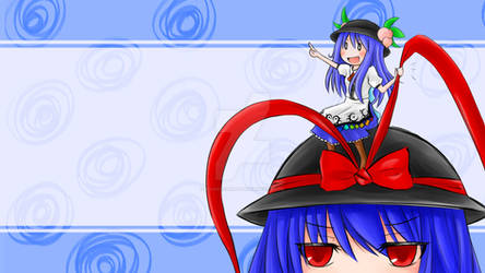 Touhou - 10shiku for K.C. by RaineScarlet