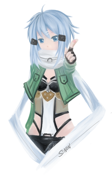 Sword Art Online - Sinon