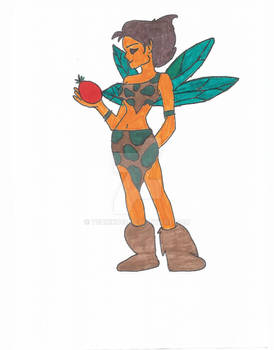 Fruity Fairy in color