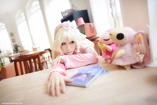 Chobits - Lazy Day