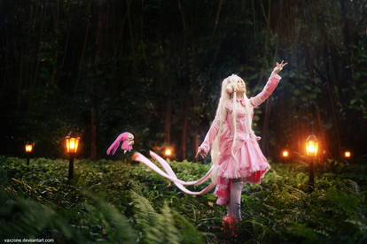 Chobits - The wandering Chii