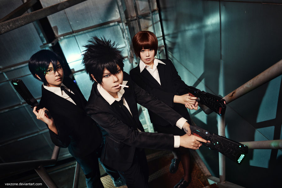 Psycho-Pass - Iron Heart