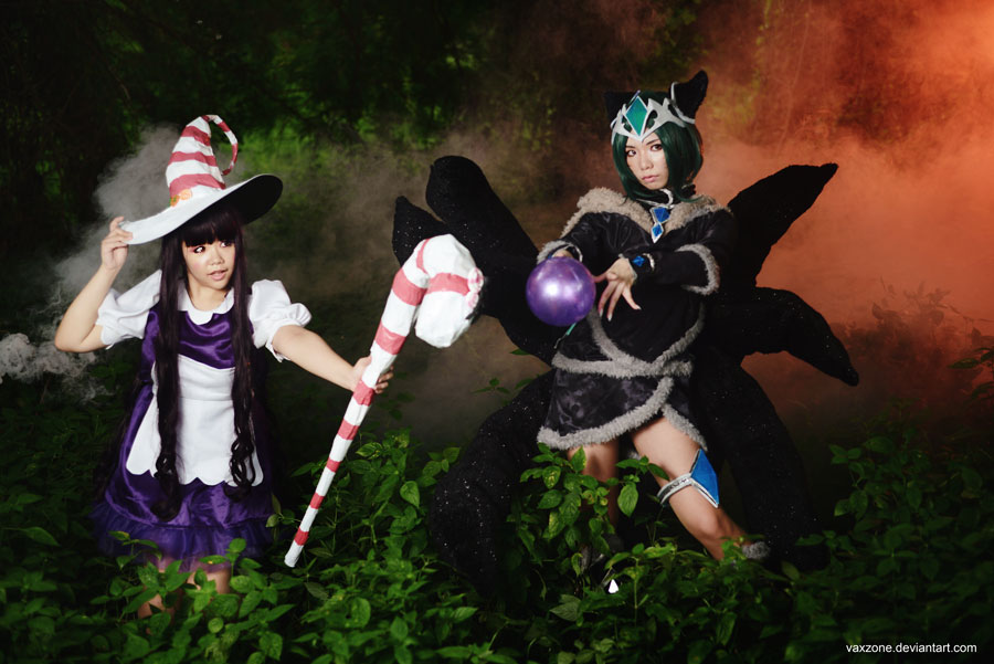 League of Legends - Ahri and Lulu