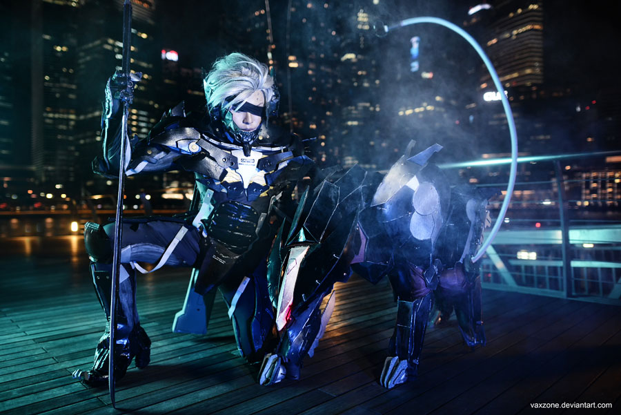 MGR - Raiden and Bladewolf