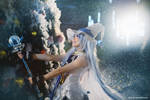 Vocaloid - Snow Miku by vaxzone