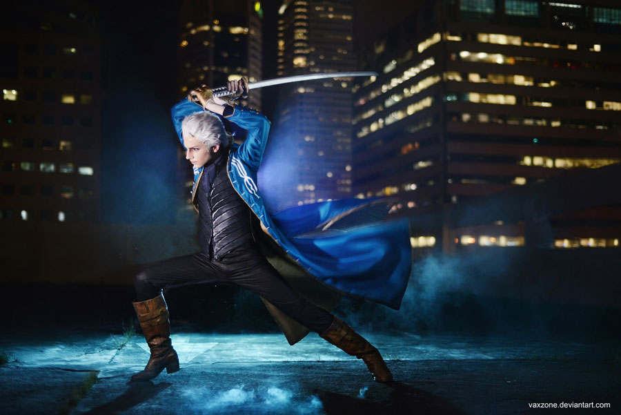 Vergil - Devil May Cry 3 by Aoki-Lifestream on DeviantArt