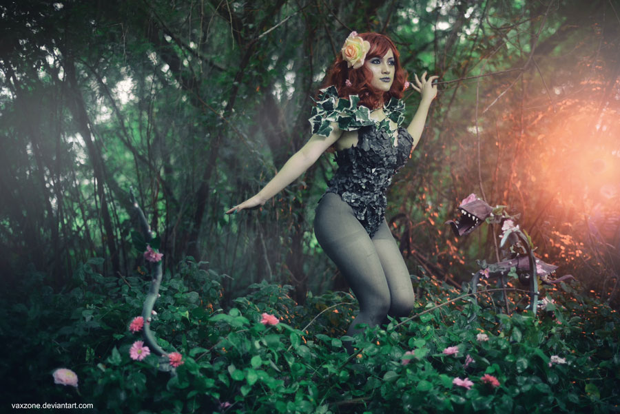 Poison Ivy: My Secret Garden