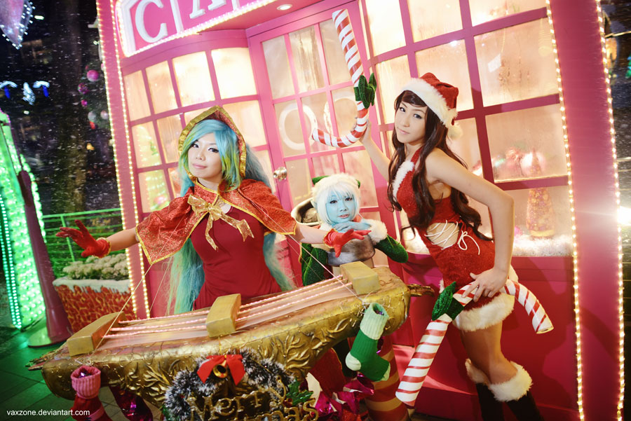 League of Legends - Christmas is a time for Party