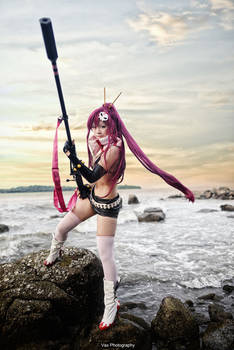 GurrenLlagann - Yoko Littner