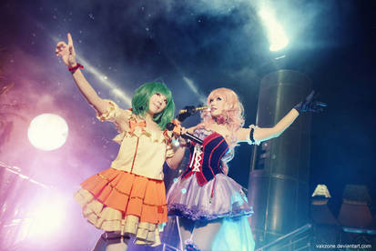 Macross Frontier - Across the Stars