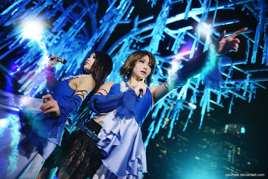 FINAL FANTASY X-2 - Yuna n Lenne 01