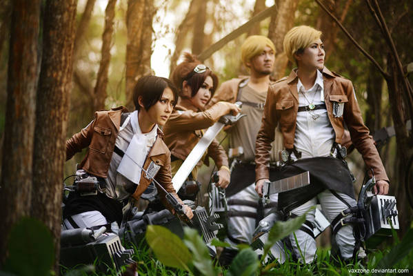 Attack on Titan - To the battlefield