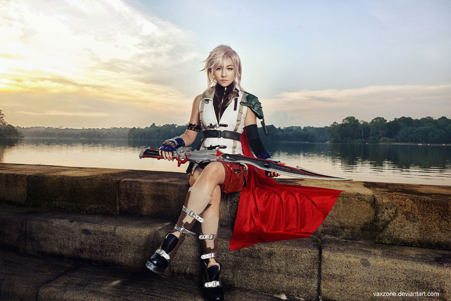 Final Fantasy XIII - Lightning 01