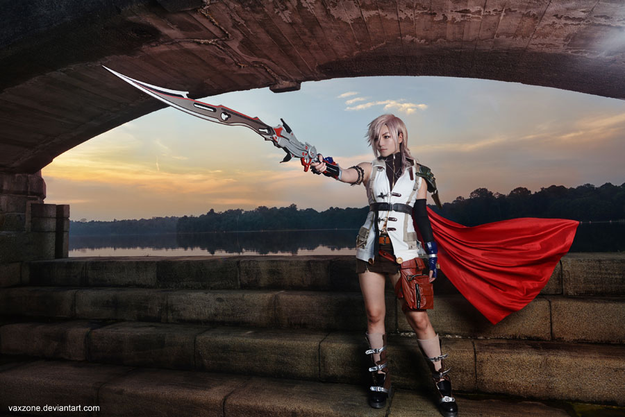 Final Fantasy XIII - Lightning 02