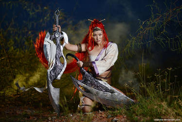 Heavenly Sword - Nariko