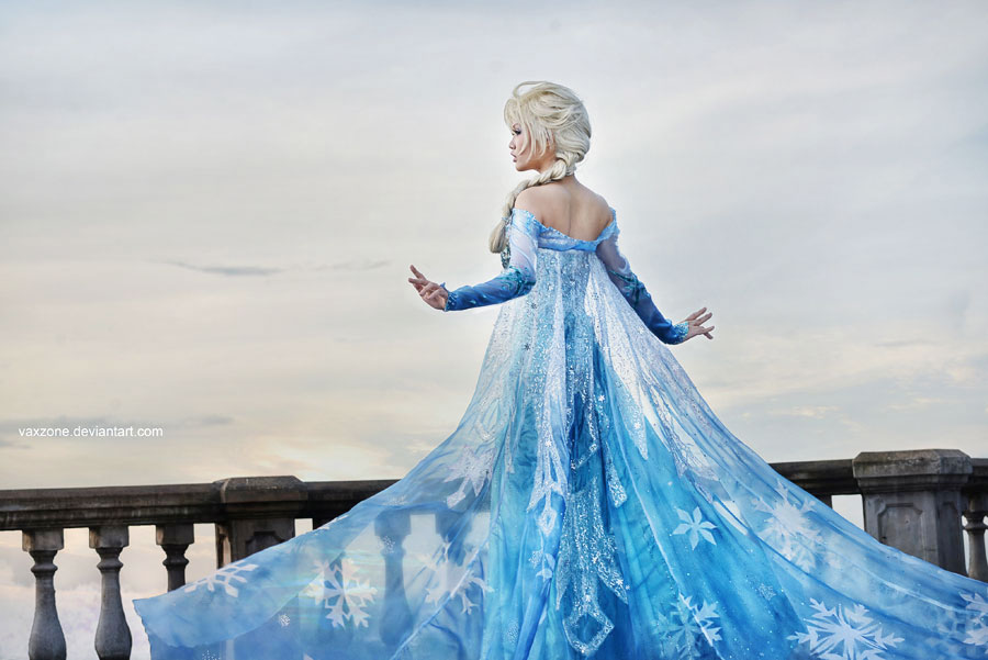 Elsa - Here I stand