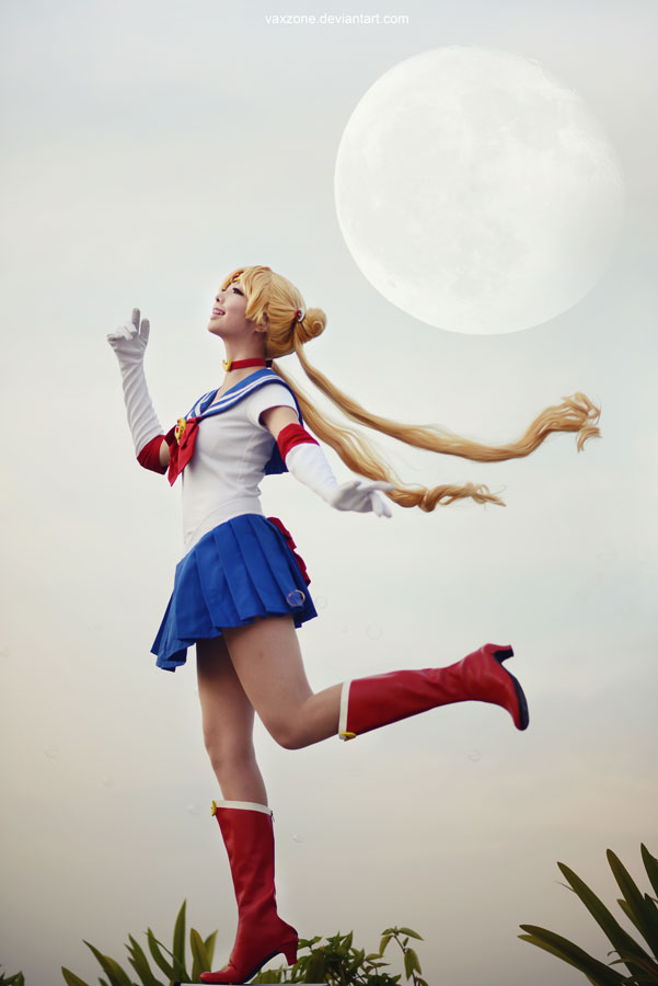 Usagi: Moon Prism Power,  Make Up