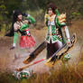 DW8 - Guan Xing n Guan Yinping