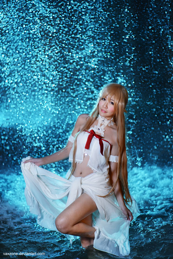 Sword Art Online - Asuna by vaxzone