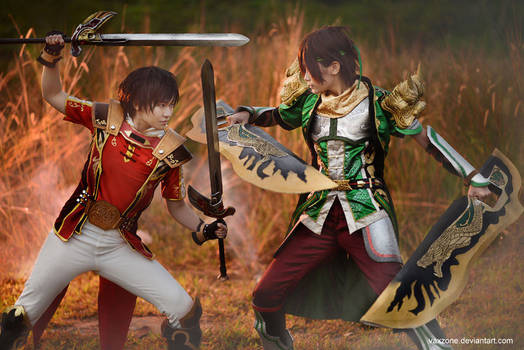 Dynasty Warrior 8 - Lu Xun vs Guan Xing