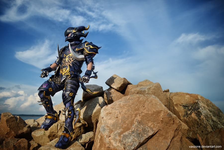 Ff14 The Dragoon By Vaxzone On Deviantart Ff14 The Dragoon By Vaxzone On Deviantart