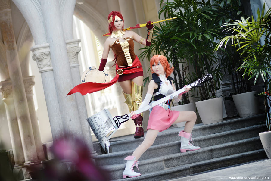 JNPR - Nora n Pyrrha