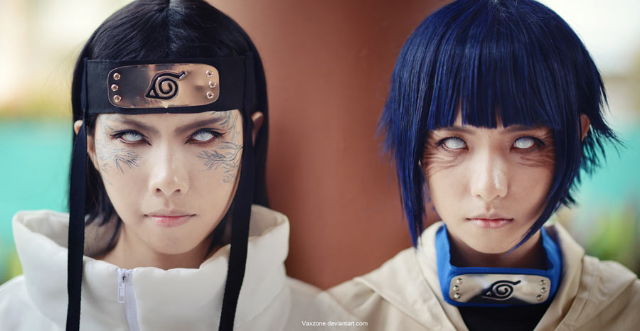 Naruto - Neji x Hinata