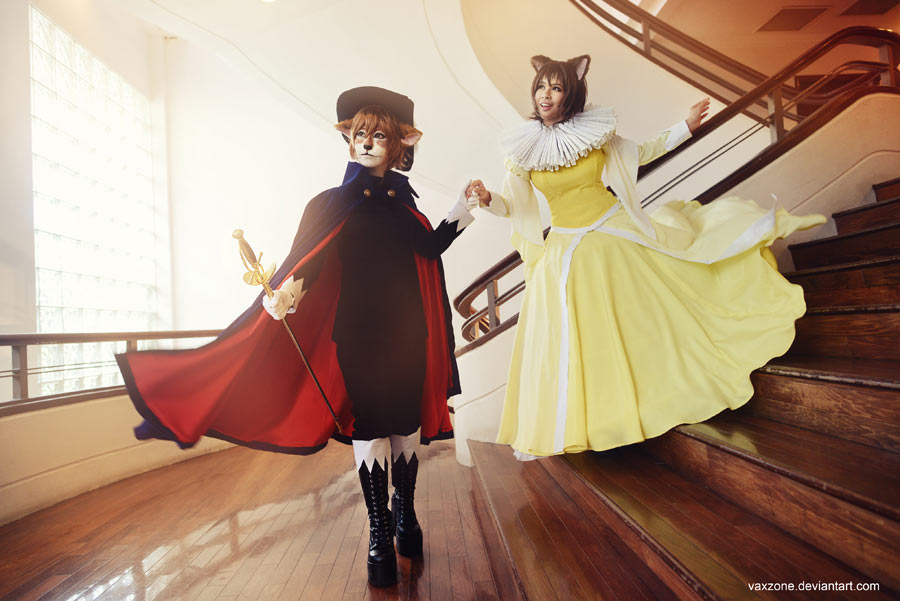 The Cat Returns Baron N Haru By Vaxzone On Deviantart