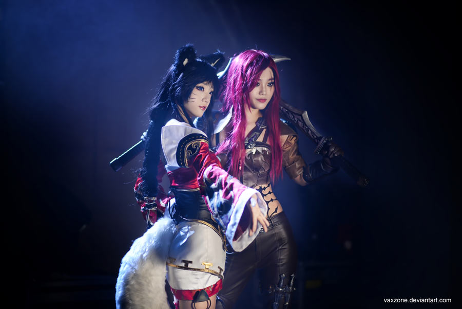 League of Legends - Katarina n Ahri