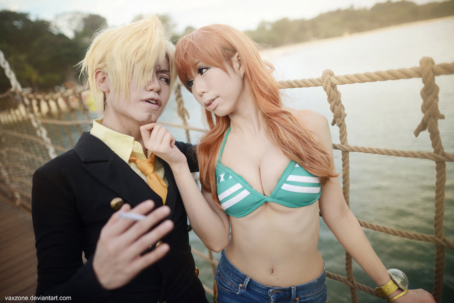 One Piece - Nami x Sanji