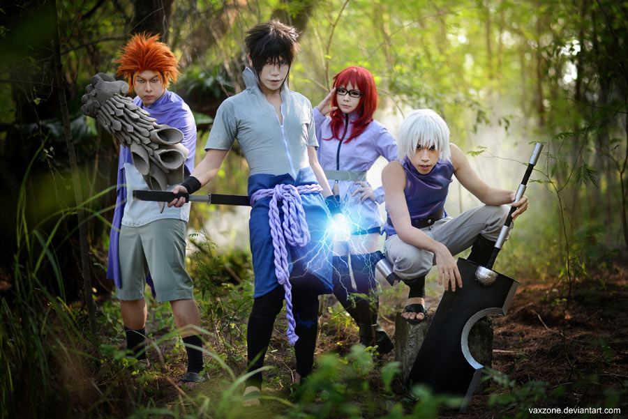 Naruto Sasuke S Team By Vaxzone On Deviantart Naruto Sasuke S Team By Vaxzone On Deviantart
