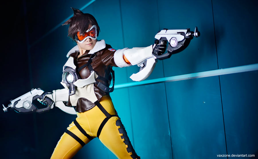 Overwatch - Tracer by vaxzone