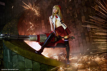 God Eater - Alisa Illinichina Amiella