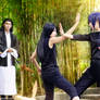 Naruto - Hanabi vs Hinata
