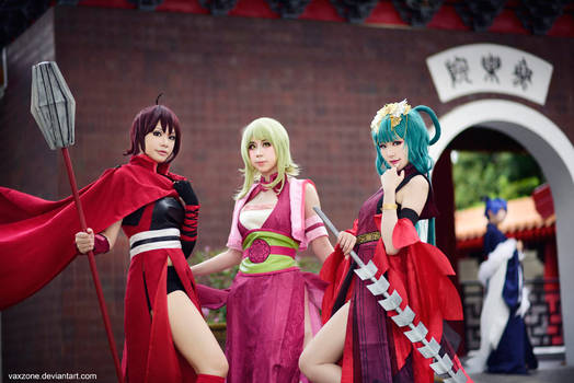 Vocaloid - Story of the Three Kingdoms