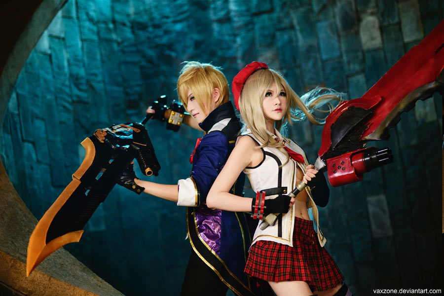 God Eater - Alisa n Julius