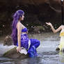 Love Live - Nozomi + Rin mermaid