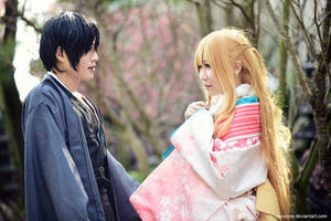 Sword Art Online - Asuna n Kirito