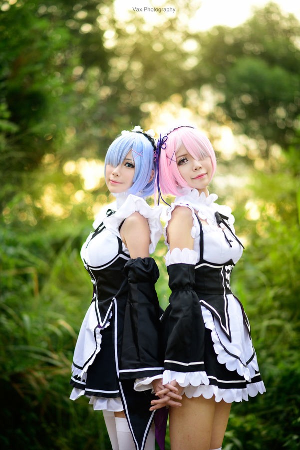 Re-zero: Twin Sister 'RAM n REM