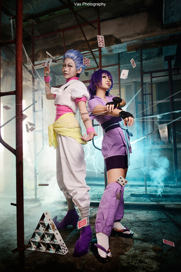 Hunter x Hunter - Hisoka n Machi by vaxzone on DeviantArt