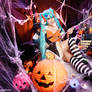 Vocaloid - Halloween Miku